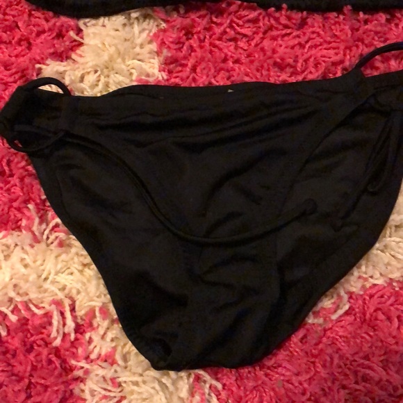 Victoria’s Secret Black sequin string bikini XS - Picture 3 of 7